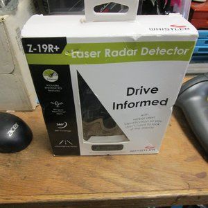 Whistler Z-19R+ Enhanced Laser Radar Detector